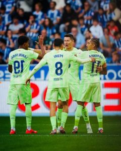 BARCELONABarcelona will have to stump up €60-70 million for Lewandowski replacement target