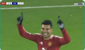 Casemiro's illogical goal against Leicester City was an imaginary shot that no one could comprehend