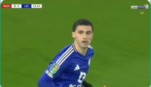 Moroccan Bilal Khanous's fantastic goal against Manchester United today