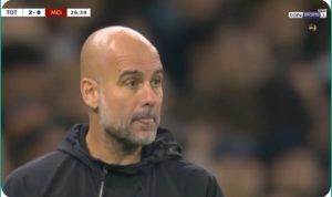 Watch the imaginary corner kick taken by the basketball players against Manchester City. A fantastic goal by Bab Sarr of Senegal.