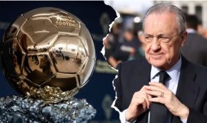 This is robbery in football,I won’t reveal our next action yet”, Madrid owner Florentino perez react to Vinicious jnr Balon d’ior saga,vows to take legal action
