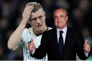 Toni Kroos recommends Perez to sign a golden deal and sna.tch the player from Barcelona
