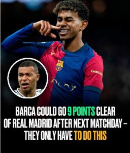 Barca could go 9 points clear of Real Madrid after next Matchday – they only have to beat Espanyol