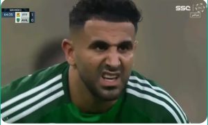 Control the legendary Riyad Mahrez against the Al-Ittihad player in the Jeddah derby