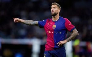 Inigo Martinez: Hansi Flick told me I’d be first choice at Barcelona