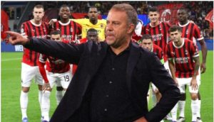 By order of Flick, Barcelona begins negotiations with a Milan star to sign him in the upcoming transfer window