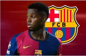 Barcelona 22-year-old winger stares at an uncertain future, January exit not ruled out