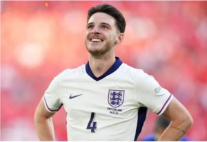 Barcelona Shows Interest in Declan Rice