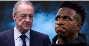 3 Days after the’ failure of the Ballon d’Or Florentino Perez surprises Vinicius Junior