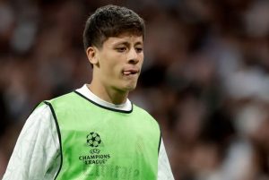 Arda Güler Determined to Earn His Place at Real Madrid