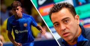 Huge revelation about Lamine Yamal and PSG, Xavi takes matters into his own hands !