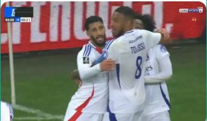 An Algerian golden touch from Said Benrahma results in a deadly international goal that miraculously saves the Lyon team from losing in the final seconds.