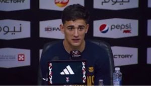 Gavi finally expresses himself on the Ballon after being mocked by Vinicius Jr