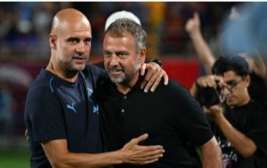 Toughest job by a long shot” – Pep Guardiola sends warning to Hansi Flick about challenges of coaching Barcelona
