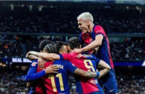 Arsenal, Liverpool, and PSG plot swoop for €80 million Barcelona academy wonderkidby