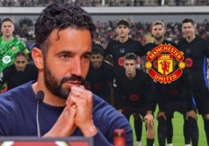 Ruben Amorim wants to sign Barcelona star as his first deal with Manchester United