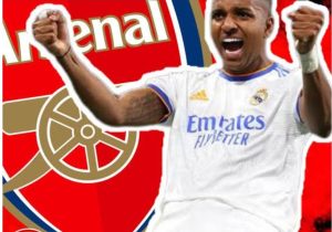 Arsenal in Pole Position to Sign Real Madrid Star Rodrygo