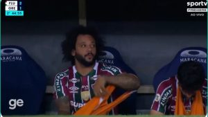 The strange moment that occurred between Marcelo and the Brazilian coach of Fluminense, which caused the team to immediately terminate his contract.