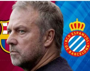 Barcelona star sho.cks Flick and misses Catalan derby against Espanyol