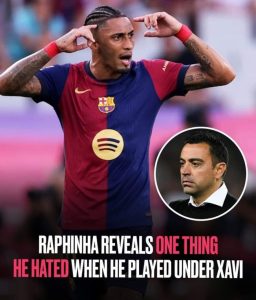 Raphinha reveals just ONE thing he lacked to unlock his full potential under Xavi