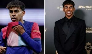 Lamine Yamal received ‘dizzying’ offer to leave Barcelona for European giants but one man stopped transfer Barcelona superstar Lamine Yamal could have left the club to join a major European rival, but one manager stood in his way.