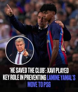 Xavi plays key role in preventing Lamine Yamal from joining PSG – reports