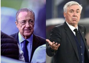 Perez turns against Ancelotti because of the team’s duo