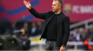 Flick surprises Barcelona star after victory in Catalonia derby, Laporta asks Flick to do the same