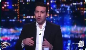 Watch the historic words spoken by Mohamed Aboutrika after the end of the match between Manchester United and Chelsea today