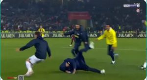 Jose Mourinho's hysterical celebration of Sofiane Amrabat's goal, which became the talk of the world