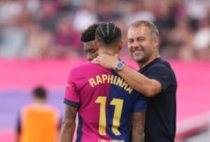 FC Barcelona have reportedly made a final decision on Raphinha’s future