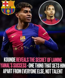Kounde reveals the secret of Lamine Yamal’s success – not just his talent and hard work