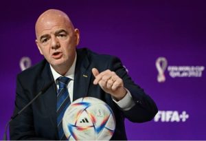 I’m going to sanction them if what I’m hearing is ‘TRUE’, FIFA president finally address Madrid Saga – Vows to sanction Madrid if found guilty