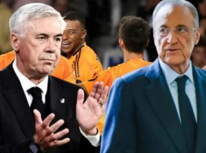 Real Madrid star ignites the dispute between Ancelotti and Perez
