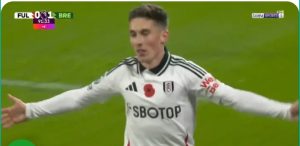 Harry Wilson's historic heel goal against Brentford in the English Premier League