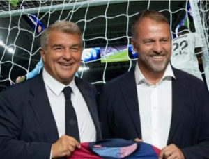 Barcelona Plans to Sign the Best Striker in Europe by Including the Rejected Player in the Deal