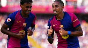 Barça: When Raphinha compares Lamine Yamal and Neymar!