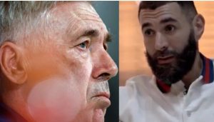 Karim Benzema spits the truth at Carlo Ancelotti : « Players n’ont pas