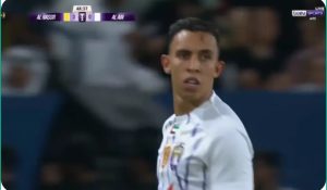 The strange scene that happened with Moroccan Sofiane Rahimi in front of Al-Nasr in the AFC Champions League