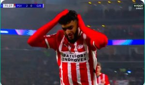 The legendary goal scored by Moroccan Ismail Saibari against Girona in the Champions League, and the shock came at the end.
