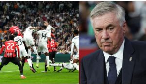 The alarming reaction of Carlo Ancelotti after the slap of’AC Milan