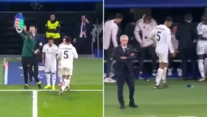 Jude Bellingham’s Frustration Reveals Tensions at Real Madrid After Shock Loss to AC Milan