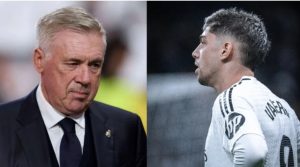 Federico Valverde’s Wife Blasts Ancelotti After AC Milan Match: “He is Not a