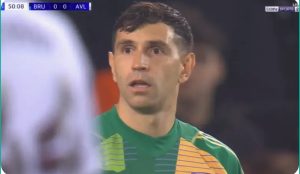 Watch: A rare and strange event that shocks everyone in the match between Club Brugge and Aston Villa in the Champions League now