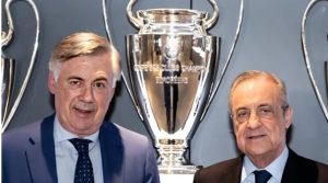 The verdict fell for Ancelotti, Real Madrid decided