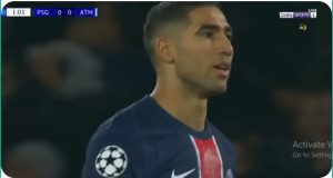 Achraf Hakimi's incredible skill that sent an Atlético player to Spain and brought him back to Paris crawling in less than 3 seconds! 😱⚡🇪🇸🇫🇷