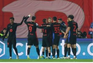 Flick surprises Barcelona star: You amazed me with your performance against Red Star