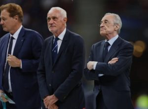 Real Madrid President furious tells one Madrid player to pack His bag and leave by January after terrible performance against AC Milan in the Champions League today