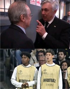 Arda Güler and Endrick: Ancelotti’s Candid Conversation with Florentino Pérez