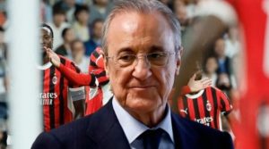 Not Leao as expected.. Florentino admires Milan player and wants him at Real Madrid